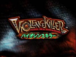 Violence Killer - Turok New Generation Title Screen